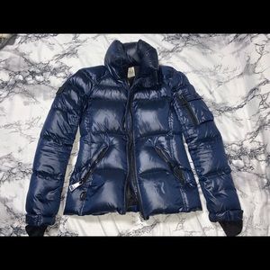 SAM Freestyle Navy Coat